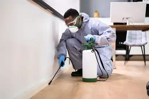 pest control Redevelopment Area